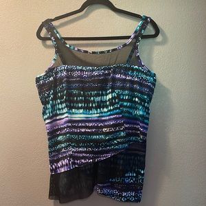 Gorgeous tankini top